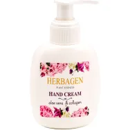Crema maini aloe vera colagen 100g - HERBAGEN