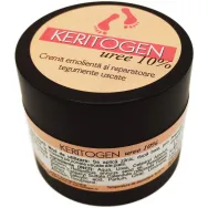 Crema Keritogen uree 10% emolienta reparatoare tegumente uscate 50g - HERBAGEN