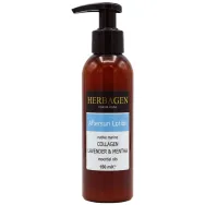 Lotiune dupa plaja colagen marin lavanda menta 150ml - HERBAGEN