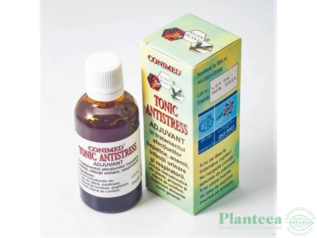 Tinctura Tonic antistres 50ml - CONIMED