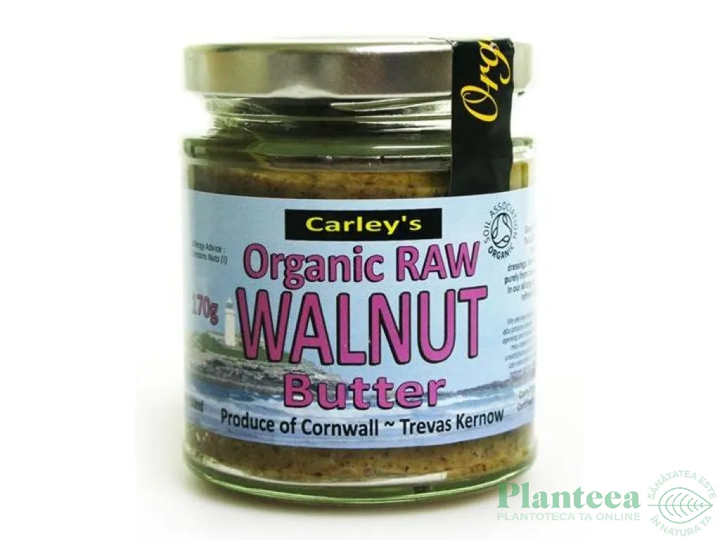 Unt nuca raw 170g - CARLEY`S