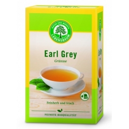 Ceai verde earl grey eco 20dz - LEBENSBAUM