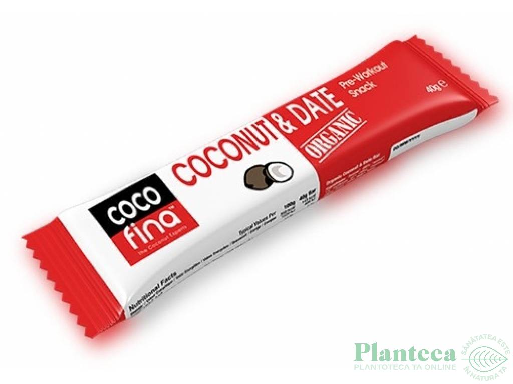 Baton cocos curmale  eco 40g - COCOFINA