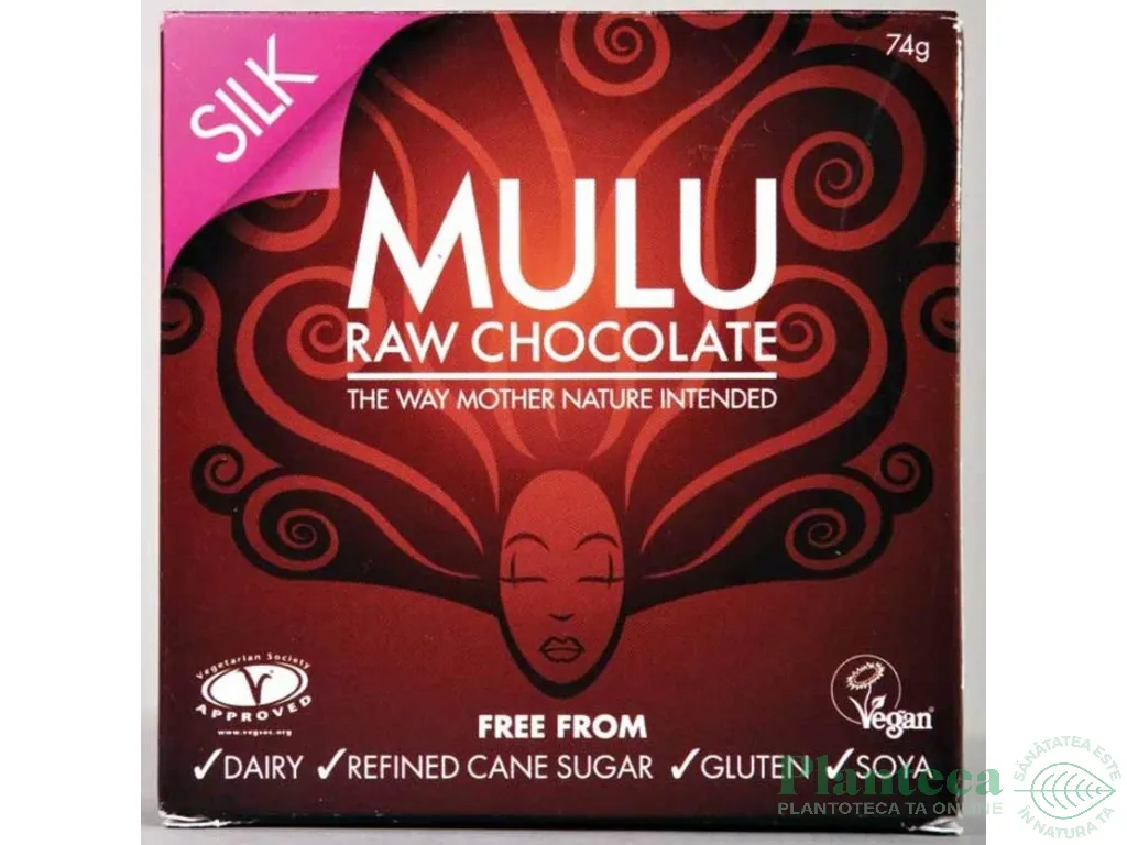 Ciocolata cremoasa raw eco 74g - MULU