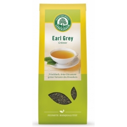 Ceai verde earl grey eco 50g - LEBENSBAUM