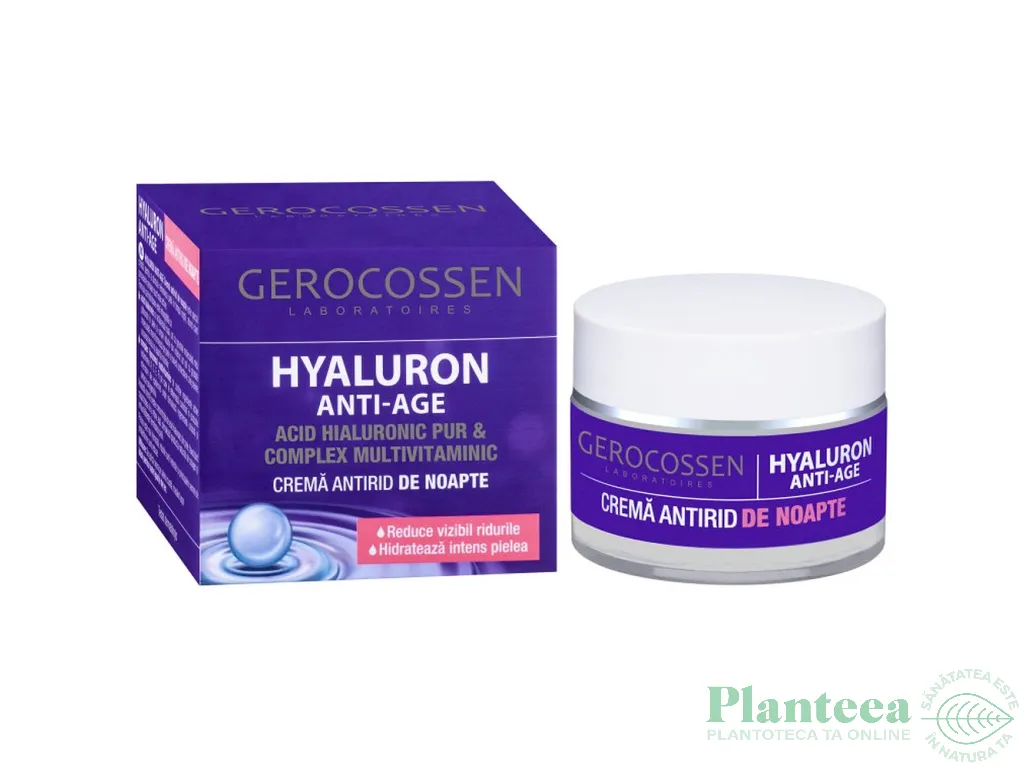 Crema noapte antirid Hyaluron 50ml - GEROCOSSEN