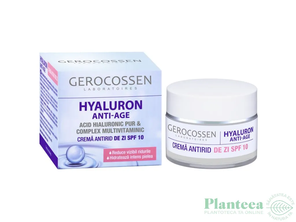 Crema zi antirid Hyaluron 50ml - GEROCOSSEN