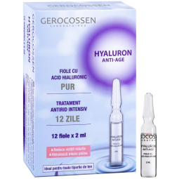 Fiole Hyaluron 12b x 2ml - GEROCOSSEN