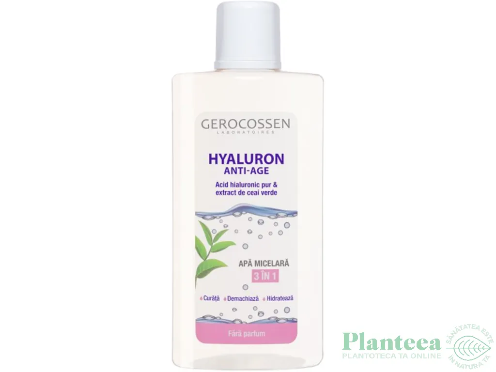 Apa micelara 3in1 Hyaluron AntiAge 300ml - GEROCOSSEN