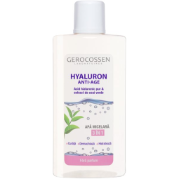 Apa micelara 3in1 Hyaluron AntiAge 300ml - GEROCOSSEN