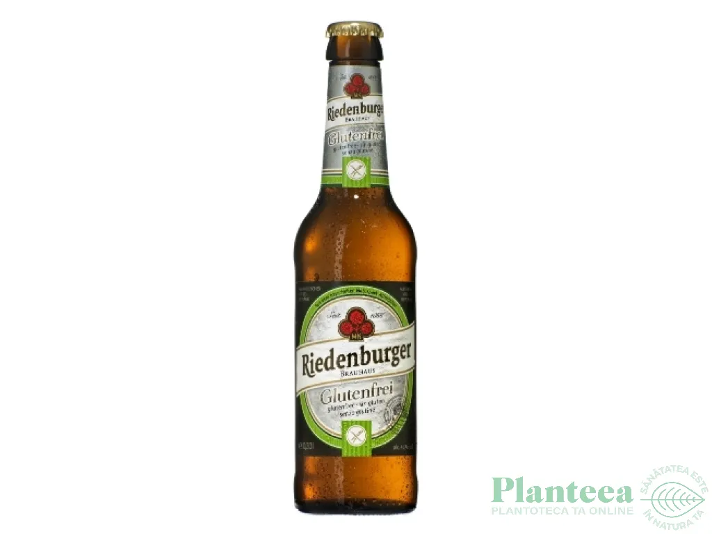 Bere mei fara gluten 330ml - RIEDENBURGER