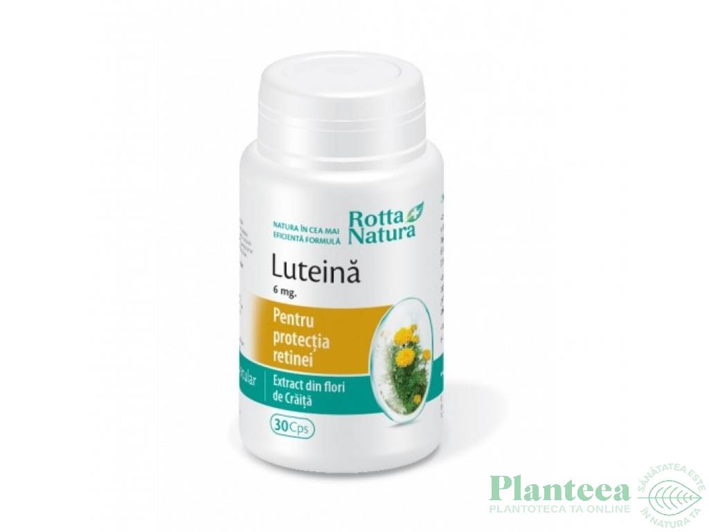 Luteina 6mg 30cps - ROTTA NATURA