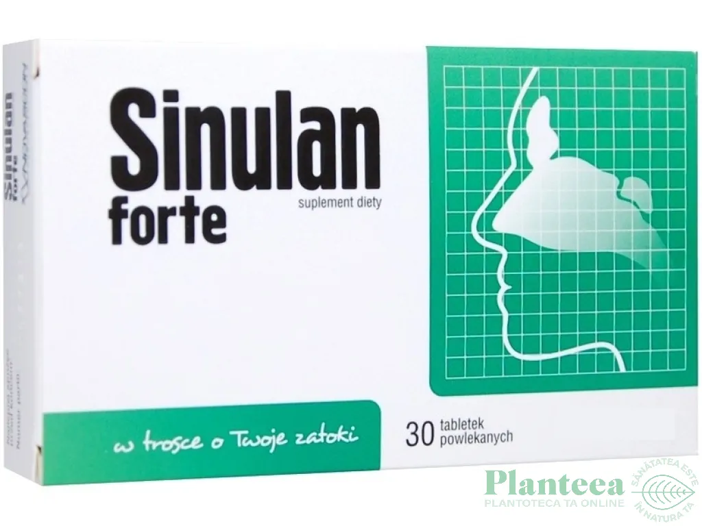 Sinulan forte 30cp - WALMARK