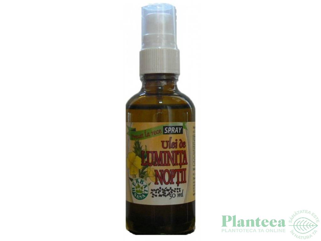 Ulei luminita noptii spray 50ml - HERBAL SANA