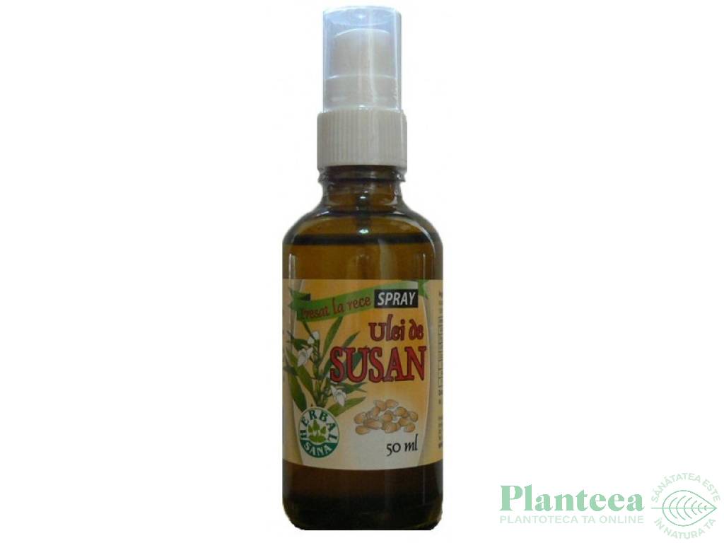 Ulei susan spray 50ml - HERBAL SANA