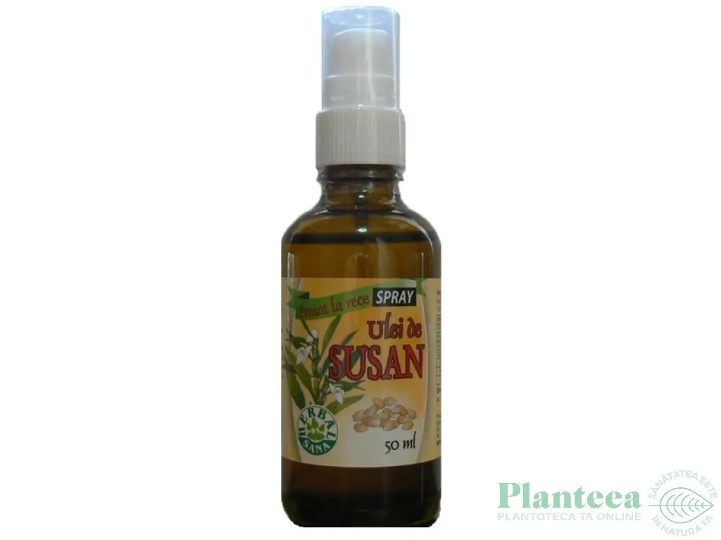 Ulei susan spray 50ml - HERBAL SANA