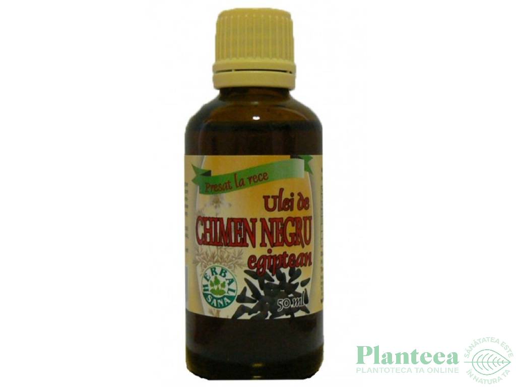 Ulei chimen negru 50ml - HERBAL SANA