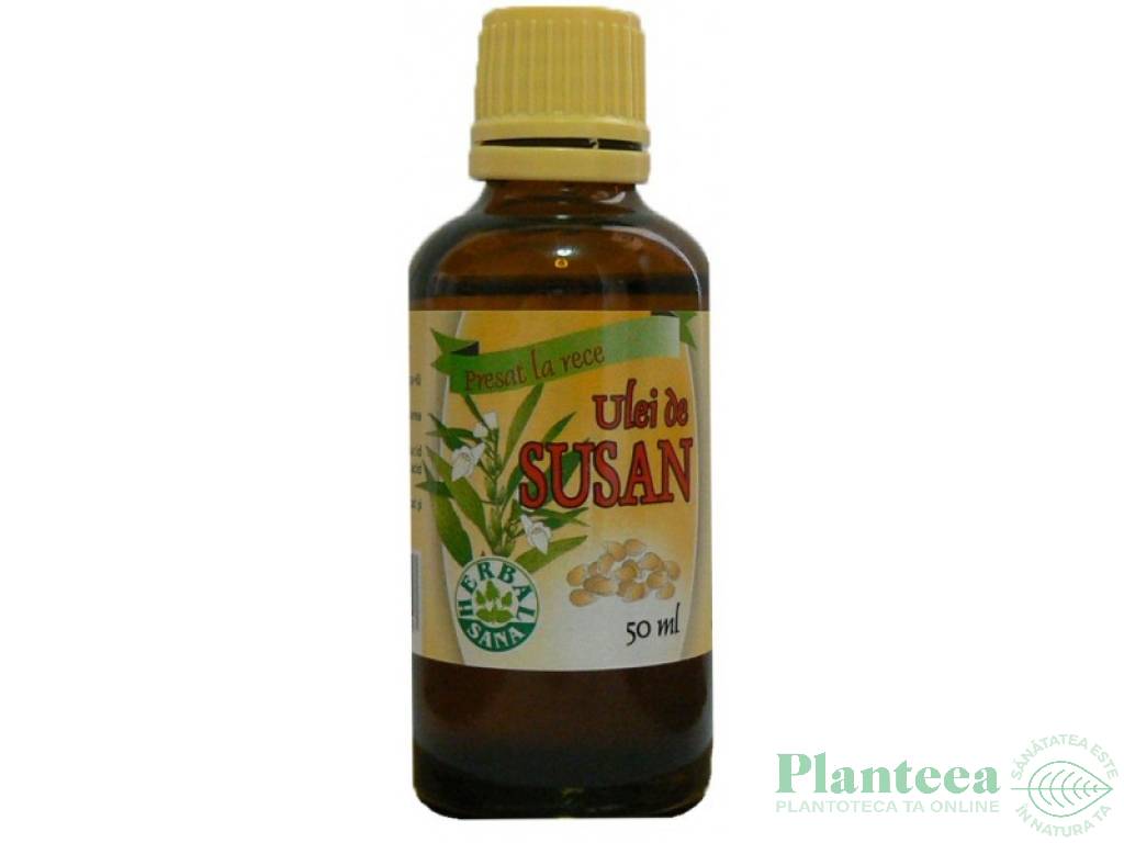 Ulei susan 50ml - HERBAL SANA