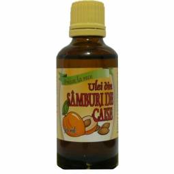 Ulei samburi caise 50ml - HERBAL SANA