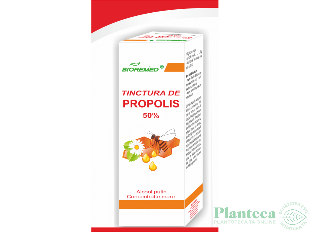 Tinctura propolis 50% 20ml - BIOREMED