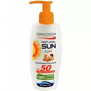 Lotiune protectie solara copii spf50 Natural Sun 200ml - GEROCOSSEN