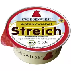 Pate vegetal fl soarelui mere ceapa 50g - ZWERGENWIESE