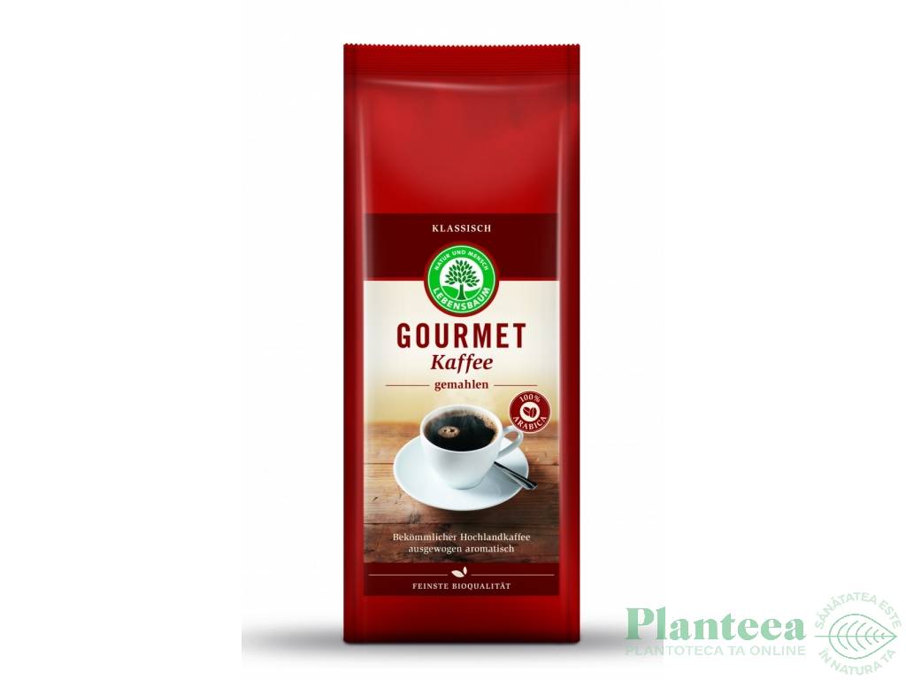 Cafea macinata arabica Gourmet Clasic eco 500g - LEBENSBAUM