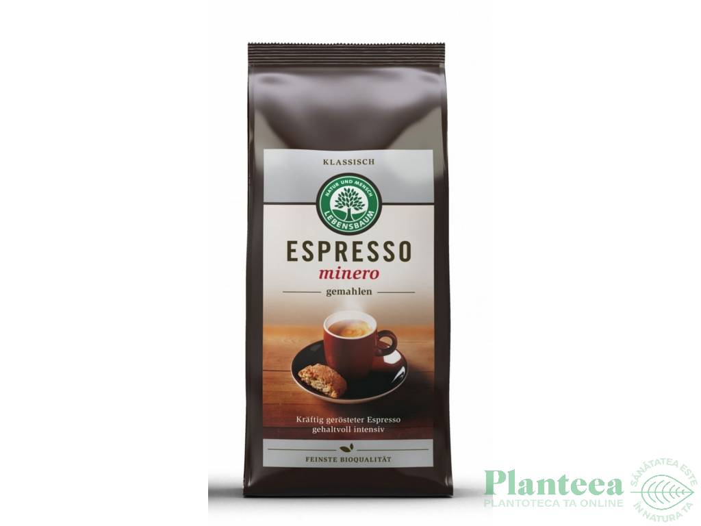 Cafea espresso Minero eco 250g - LEBENSBAUM