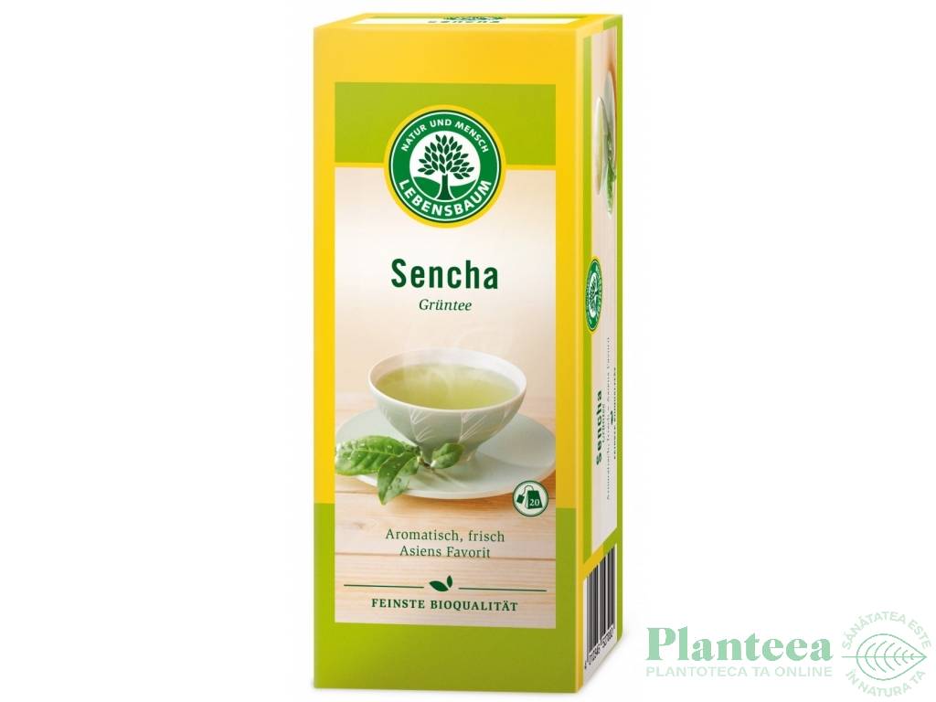 Ceai verde sencha eco 20dz - LEBENSBAUM