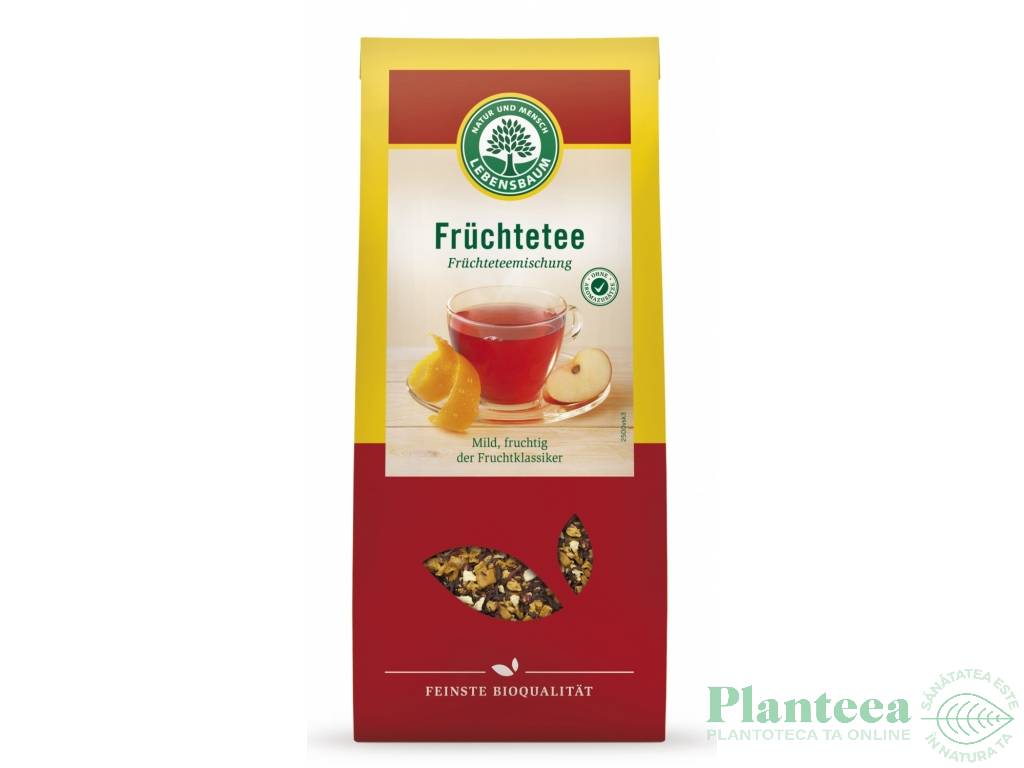 Ceai fructe eco 100g - LEBENSBAUM