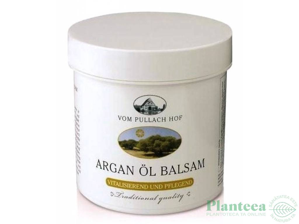 Balsam cu ulei argan 250ml - VOM PULLACH HOF