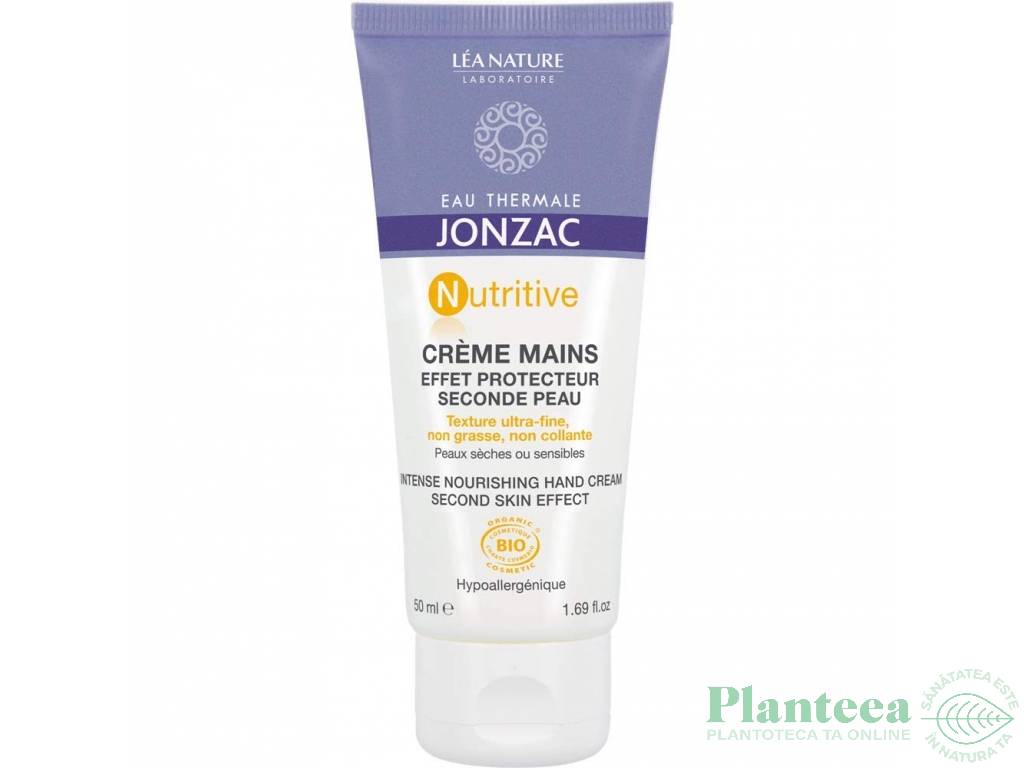 Crema maini intens nutritiva Nutritive 50ml - JONZAC