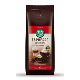 Cafea boabe arabica espresso Emozioni eco 1kg - LEBENSBAUM
