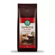 Cafea boabe arabica espresso Emozioni eco 1kg - LEBENSBAUM