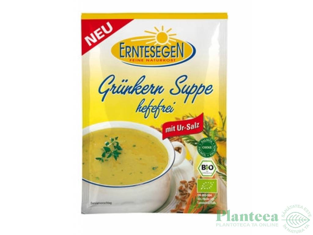 Supa grau verde fara drojdie plic eco 50g - ERNTESEGEN