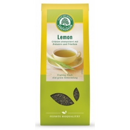 Ceai verde lamaie eco 75g - LEBENSBAUM
