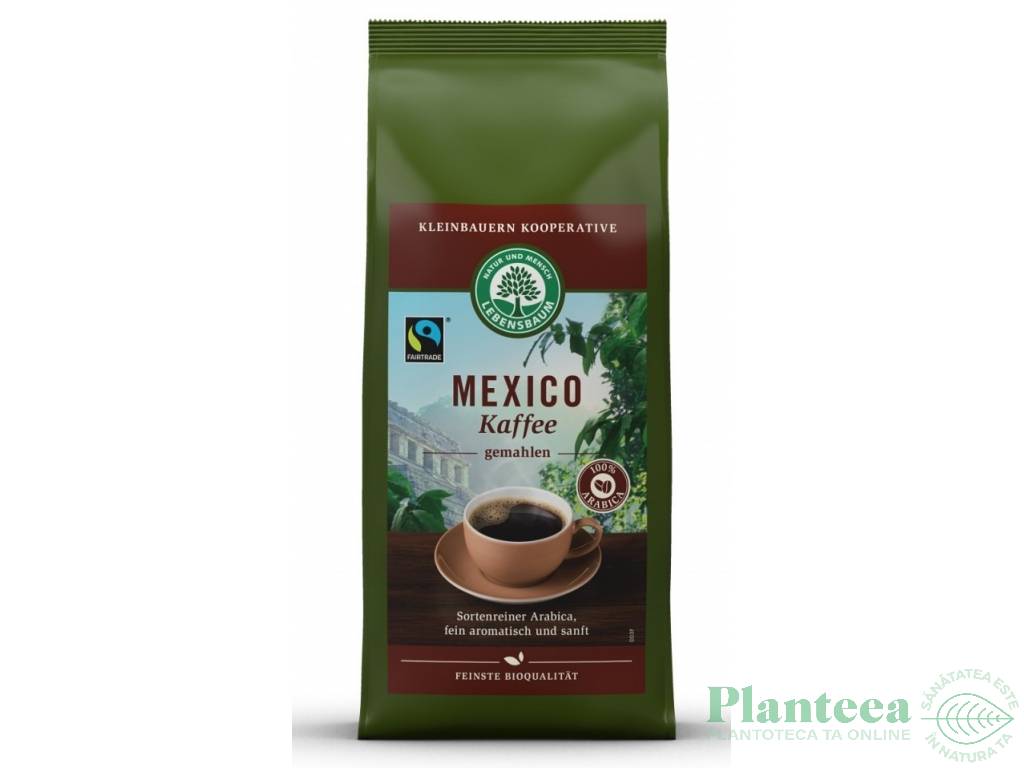 Cafea macinata arabica Mexico eco 250g - LEBENSBAUM