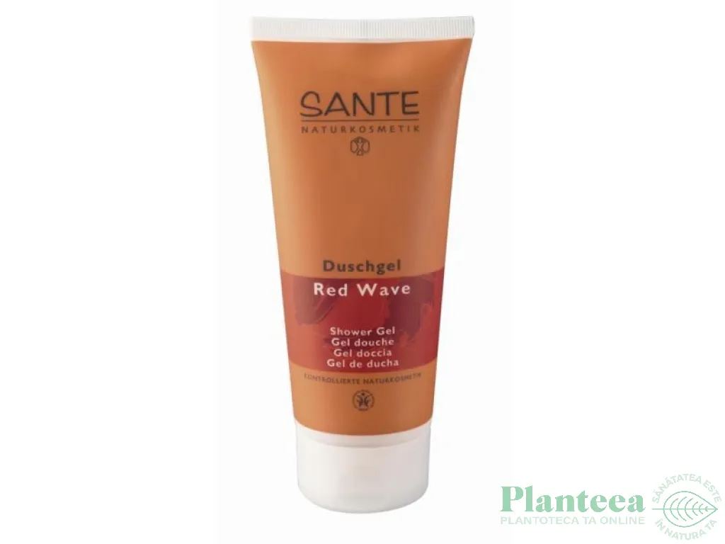 Gel dus Red Wave 200ml - SANTE