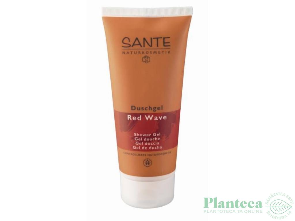 Gel dus Red Wave 200ml - SANTE