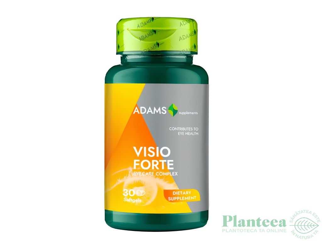 Visio forte 30cps - ADAMS SUPPLEMENTS