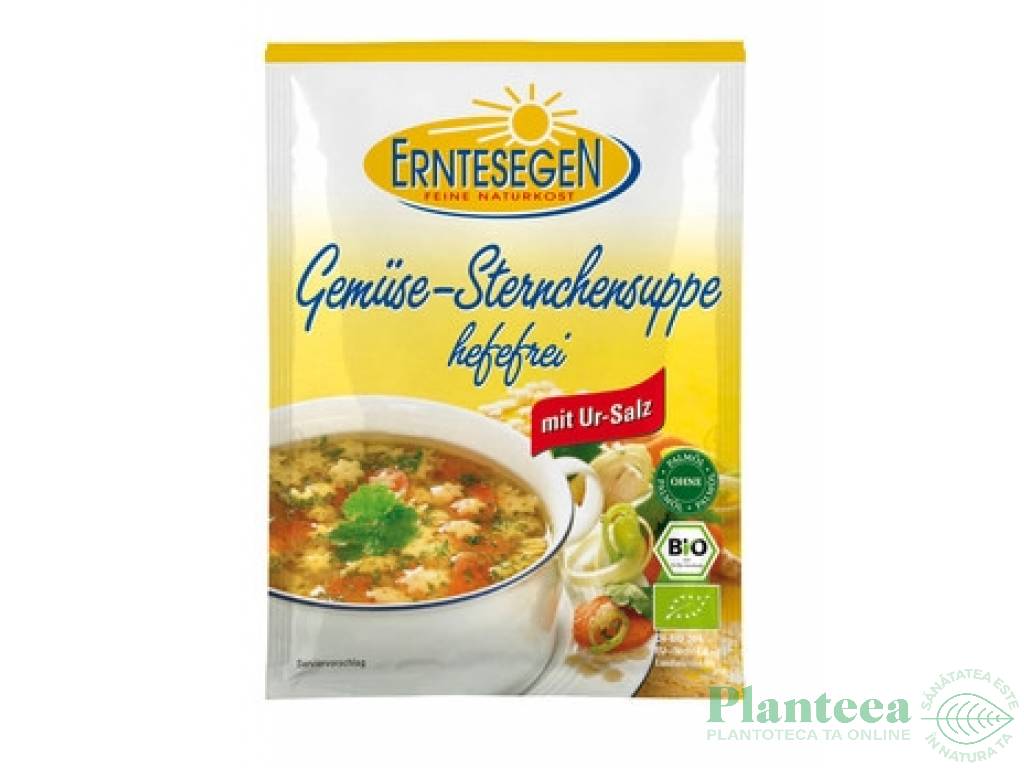 Supa legume stelute fara drojdie plic eco 50g - ERNTESEGEN