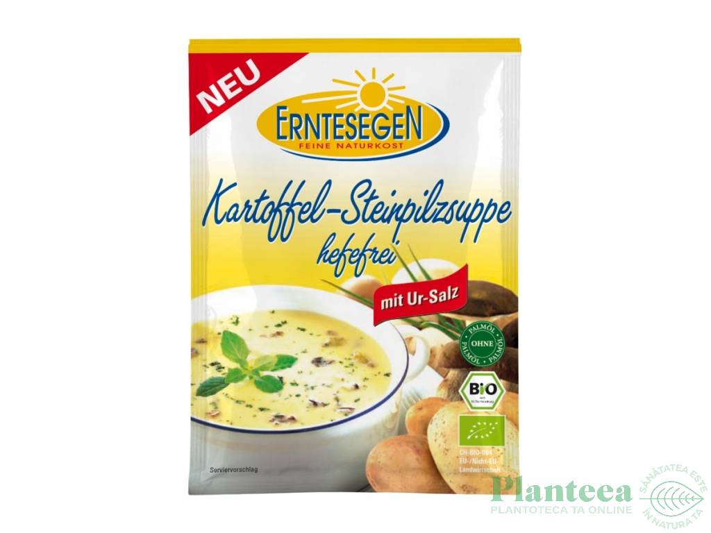 Supa cartofi hribi fara drojdie plic eco 45g - ERNTESEGEN