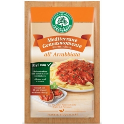 Condimente mediteraneene Arrabbiata eco 25g - LEBENSBAUM