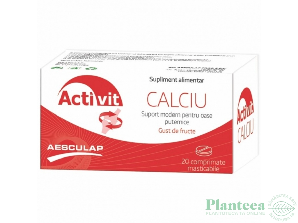 Calciu Activit 20cp - AESCULAP