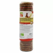 Biscuiti vegani multicereale mere scortisoara eco 220g - LA FINESTRA SUL CIELO