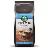 Cafea boabe arabica espresso decofeinizata Emozioni eco 250g - LEBENSBAUM