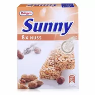 Batoane cereale alune Sunny 8x25g - BRUGGEN