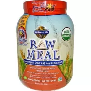 Raw meal vanilie chai eco 1115g - GARDEN OF LIFE