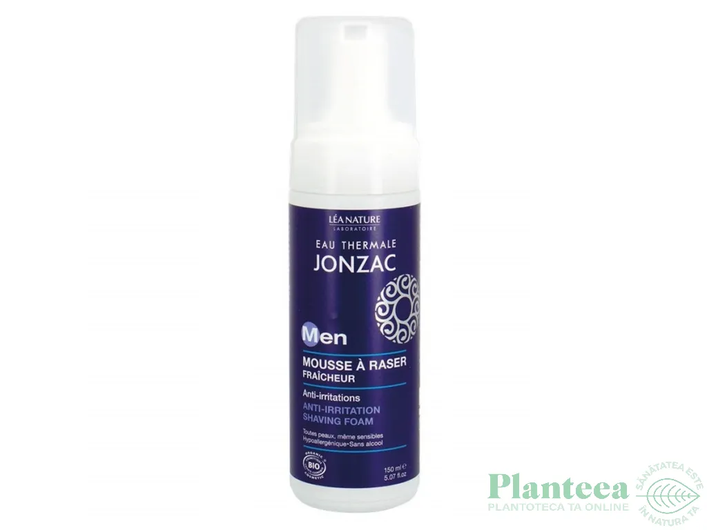 Spuma de ras Men 150ml - JONZAC