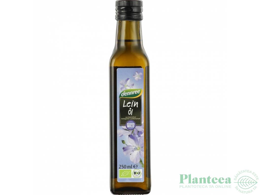 Ulei seminte in nativ eco 250ml - DENNREE